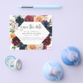 Fall Floral Save the Date Flyer (Einzeln)