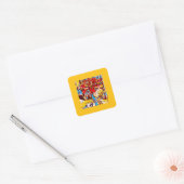 Fall Floral Sticker (Umschlag)