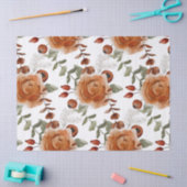 Fall Floral Tissue Paper Seidenpapier (Basteln)