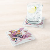 FALL FLORAL VRRR GLASUNTERSETZER (Schrägansicht)