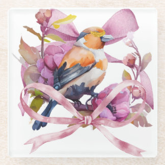 FALL FLORAL VRRR GLASUNTERSETZER