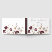 Fall Floral Wedding Gästebuch (Voll)