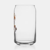 Fall florale Kaffeebooks Rainy Days kann Glas (Rückseite)