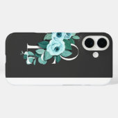 Fall florale Liebe Case-Mate iPhone Hülle (Rückseite (Horizontal))