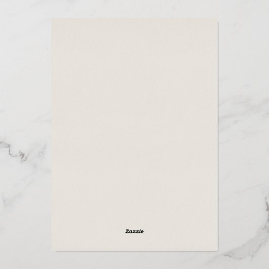 Fall Florals Mums Arch Babydusche Einladung (Rückseite)