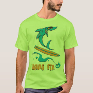 Fall-Flosse T-Shirt