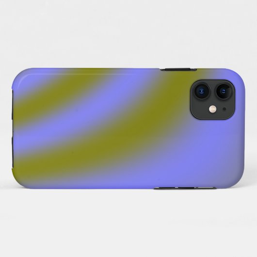 Fall "Flourescent Clouds" Case-Mate iPhone Hülle (Rückseite (Horizontal))