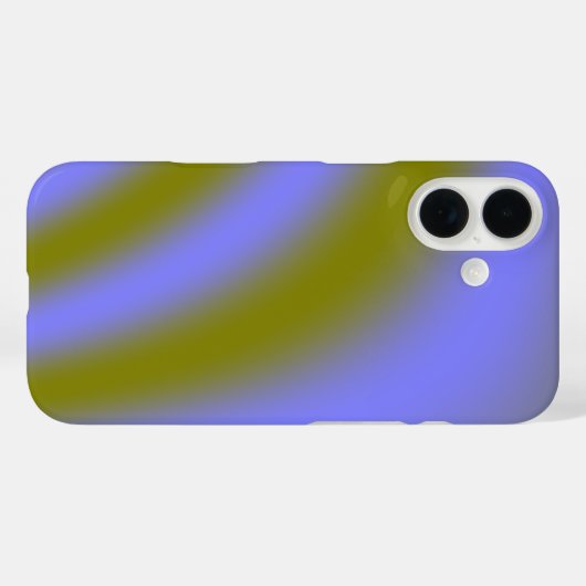 Fall "Flourescent Clouds" Case-Mate iPhone Hülle (Rückseite (Horizontal))