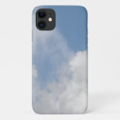 Fall Fluffy Clouds iPhone 3 Case-Mate iPhone Hülle (Rückseite)