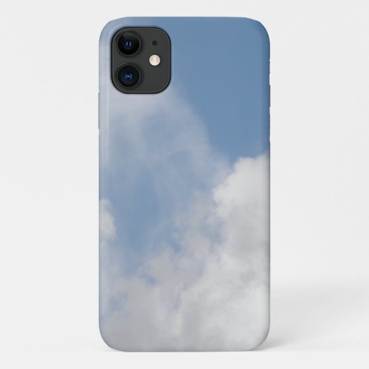 Fall Fluffy Clouds iPhone 3 Case-Mate iPhone Hülle (Rückseite)