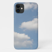 Fall Fluffy Cumulus Clouds iPhone 3 Case-Mate iPhone Hülle (Rückseite)