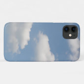 Fall Fluffy Cumulus Clouds iPhone 3 Case-Mate iPhone Hülle (Rückseite (Horizontal))