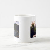 Fall-Fluss- Rocky Mountain Nationalpark Kaffeetasse (Mittel)