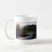 Fall-Fluss- Rocky Mountain Nationalpark Kaffeetasse (Links)
