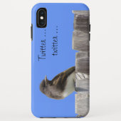 Fall - Flycatcher auf Zaun Case-Mate iPhone Hülle (Rückseite)