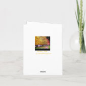 Fall Foliage (Rückseite)