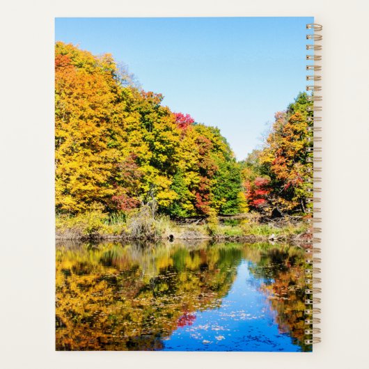 Fall Foliage 2024 Planer (Rückseite)