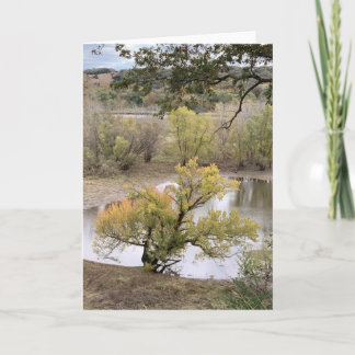 Fall Foliage at Good Earth State Park Karte