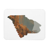 Fall Foliage auf Katahdin im Maine Magnet (Horizontal)