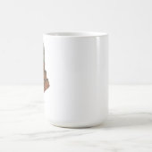 Fall Foliage auf Katahdin in Maine Kaffeetasse (Mittel)