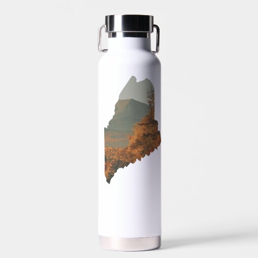Fall Foliage auf Katahdin in Maine Trinkflasche (Vorne)