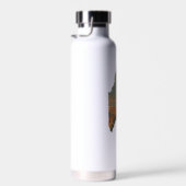 Fall Foliage auf Katahdin in Maine Trinkflasche (Rechts)