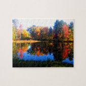 Fall Foliage aus New England Puzzle (Horizontal)