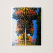 Fall Foliage aus New England Puzzle (Vertikal)