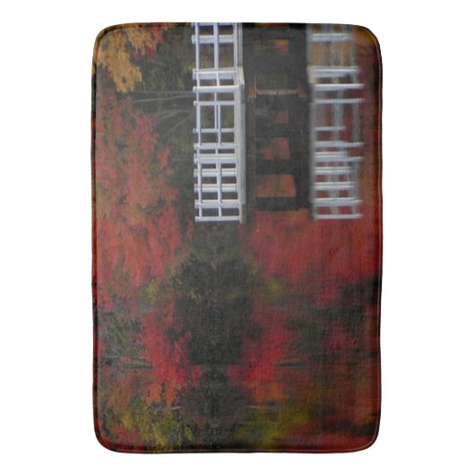 Fall Foliage Badematte (Vorderseite Vertikal)