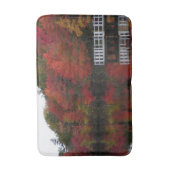 Fall Foliage Bath Mat Badematte (Vorderseite Vertikal)