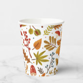 Fall Foliage Cup Pappbecher (Links)