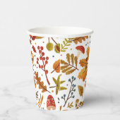 Fall Foliage Cup Pappbecher (Rechts)