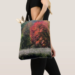 Fall Foliage, die einen Marsch Orton-Effekt grenzt Tasche