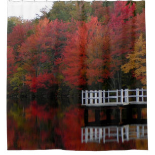 Fall Foliage Duschvorhang