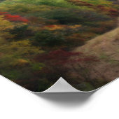 Fall-Foliage-Effekt Poster (Ecke)