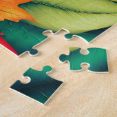 Fall Foliage farbige Blätter Puzzle (Seite)