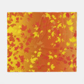 Fall Foliage Fleecedecke (Vorderseite (Horizontal))