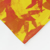 Fall Foliage Fleecedecke (Ecke)