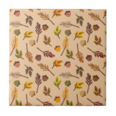 Fall Foliage Fliese (Vorderseite)