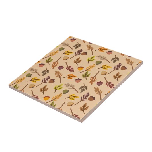Fall Foliage Fliese (Seite)