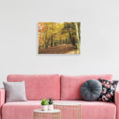 Fall Foliage Foto Serene Herbstwälder Leinwanddruck (Insitu (Wohnzimmer))