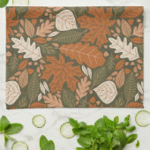 Fall Foliage Geschirrtuch (Gefaltet)