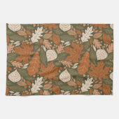 Fall Foliage Geschirrtuch (Horizontal)