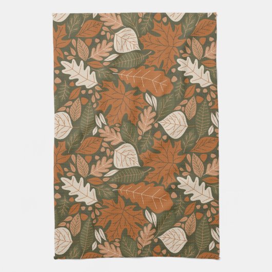 Fall Foliage Geschirrtuch (Vertikal)