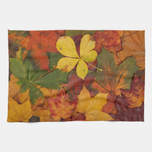 Fall Foliage Handtuch