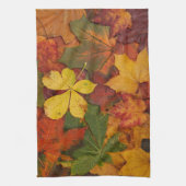 Fall Foliage Handtuch (Vertikal)
