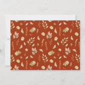 Fall Foliage Homestead neue Adressenverschiebung Ankündigung (Rückseite)