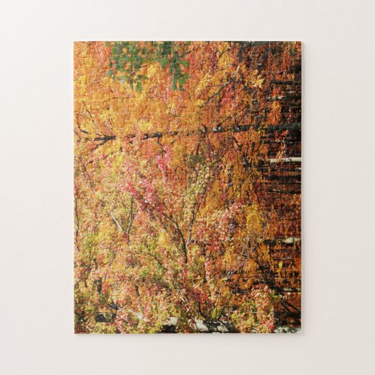 Fall Foliage in New England Puzzle (Vertikal)