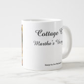 Fall Foliage in Oak Bluffs - Martha's Vineyard Jumbo-Tasse (Vorderseite Rechts)