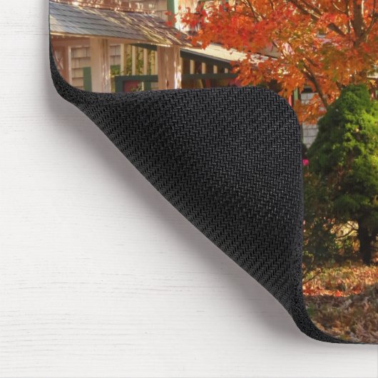 Fall Foliage in Oak Bluffs - Martha's Vineyard Mousepad (Ecke)